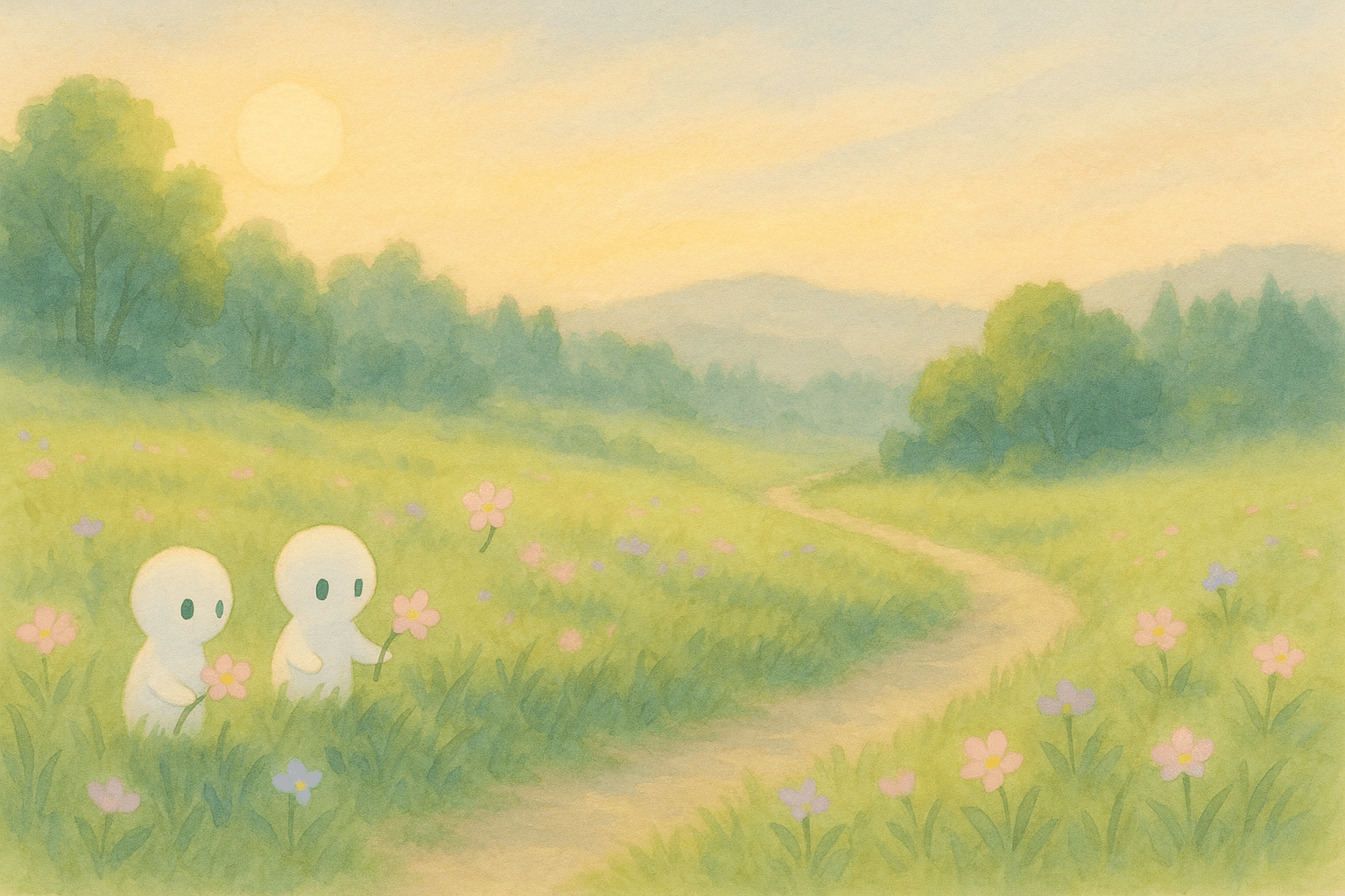 Welcome illustration