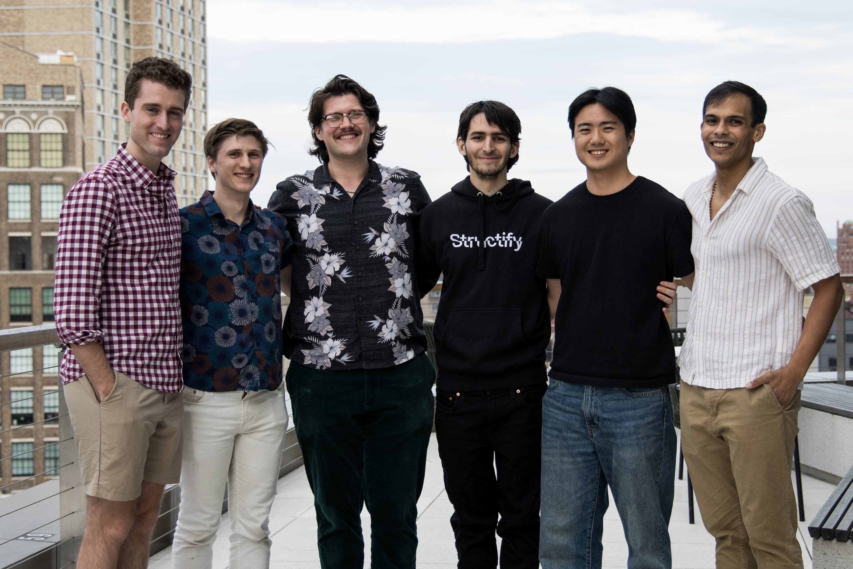 The Structify Team in 2025